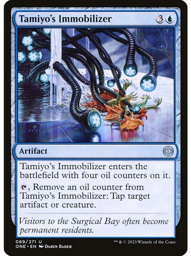 Tamiyo's Immobilizer