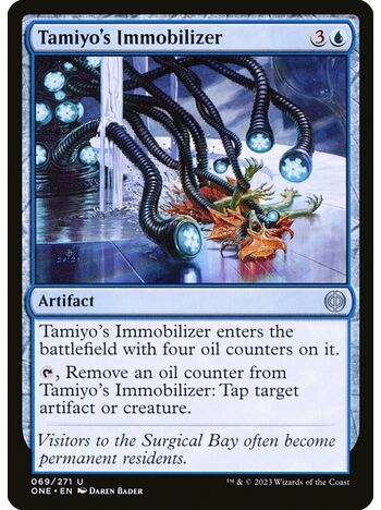 Tamiyo's Immobilizer