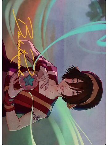 Toph, the First Metalbender // Toph, the First Metalbender