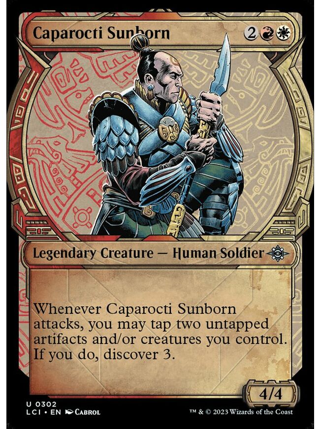 Caparocti Sunborn
