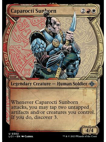 Caparocti Sunborn