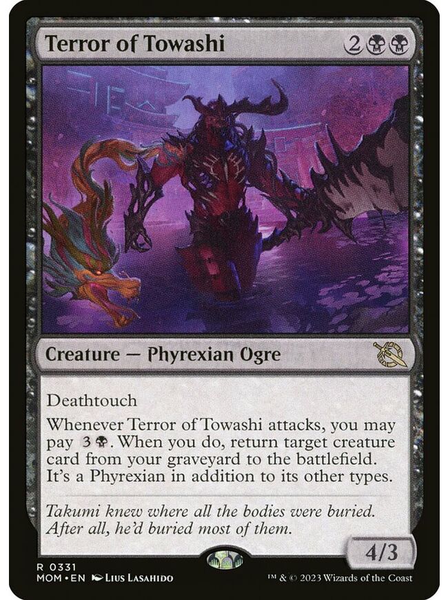 Terror of Towashi