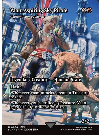 Captain Lannery Storm