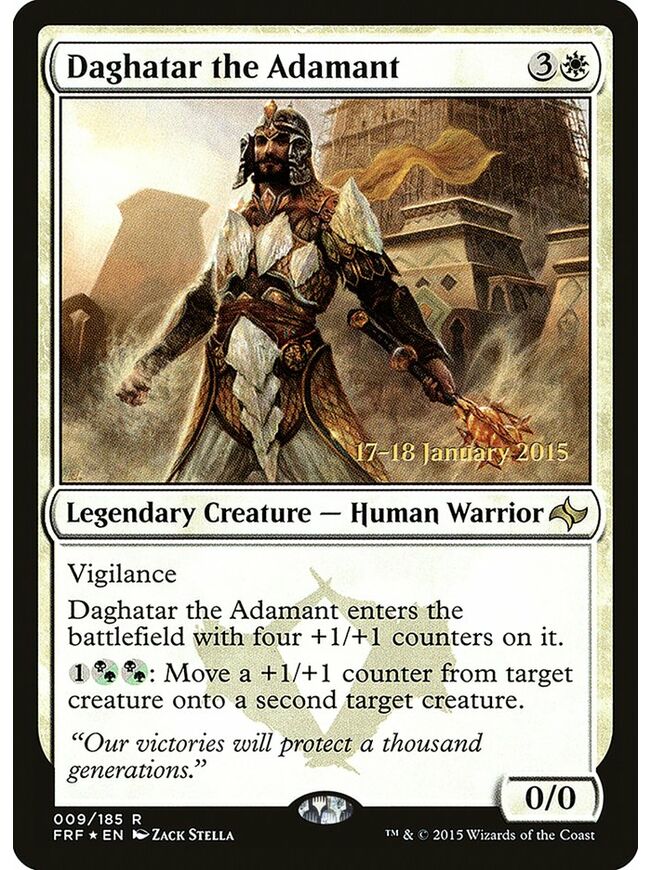 Daghatar the Adamant