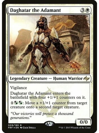 Daghatar the Adamant