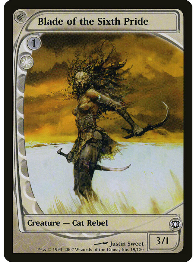 Blade of the Sixth Pride