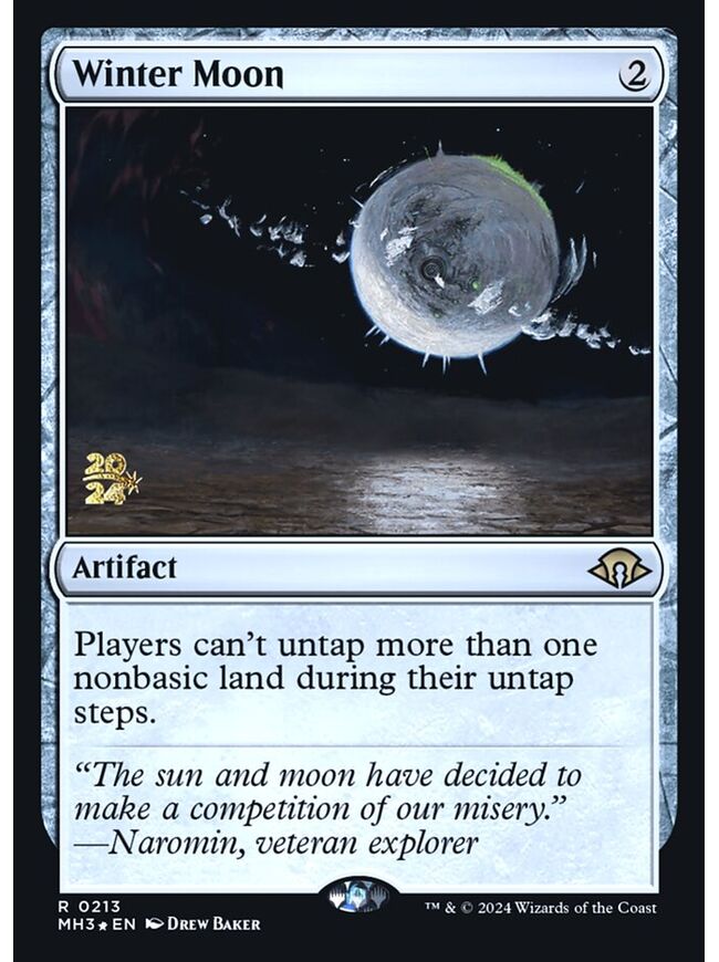 Winter Moon