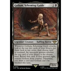 Gollum, Scheming Guide
