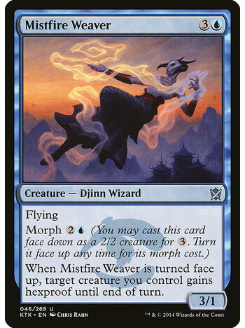 Mistfire Weaver