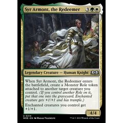 Syr Armont, the Redeemer