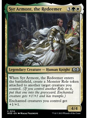 Syr Armont, the Redeemer