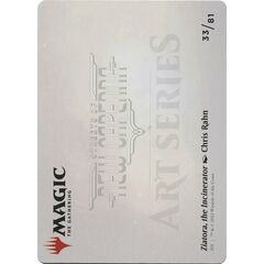 Ziatora, the Incinerator // Ziatora, the Incinerator (Art Series)