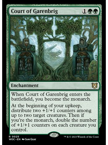 Court of Garenbrig