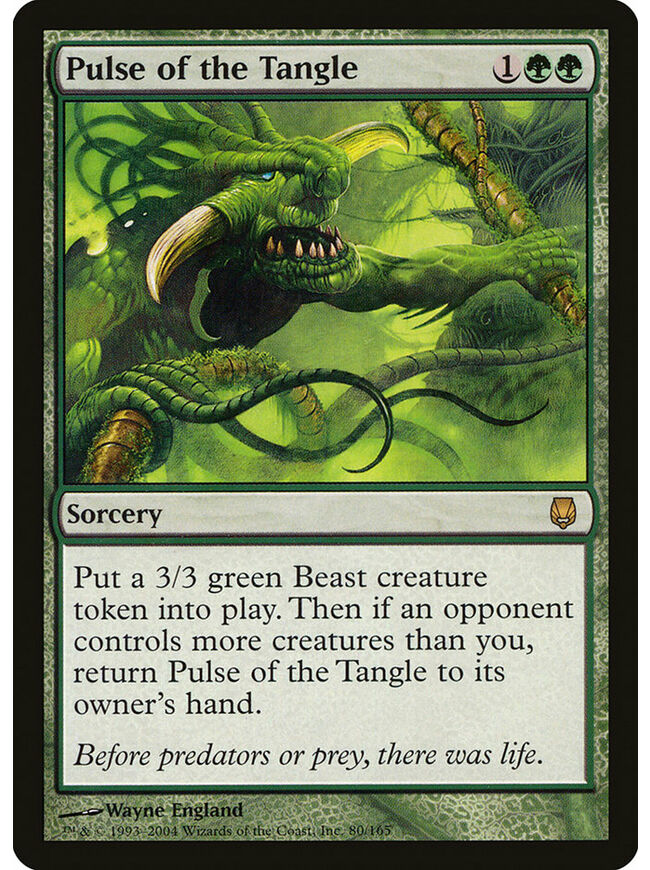 Pulse of the Tangle