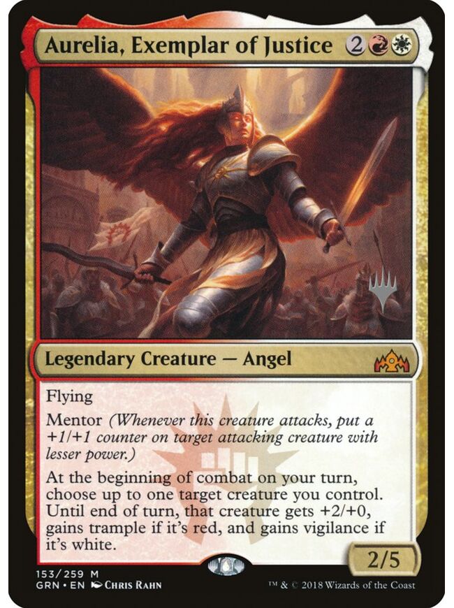 Aurelia, Exemplar of Justice