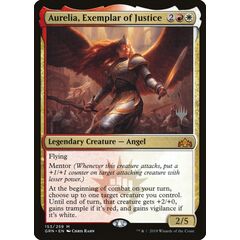 Aurelia, Exemplar of Justice