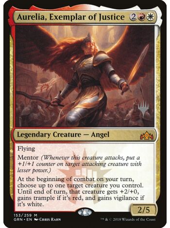 Aurelia, Exemplar of Justice