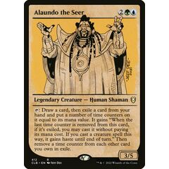 Alaundo the Seer