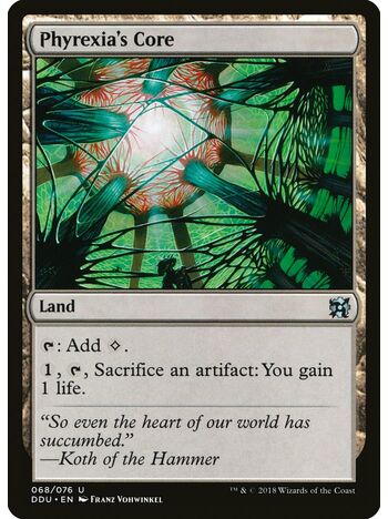 Phyrexia's Core