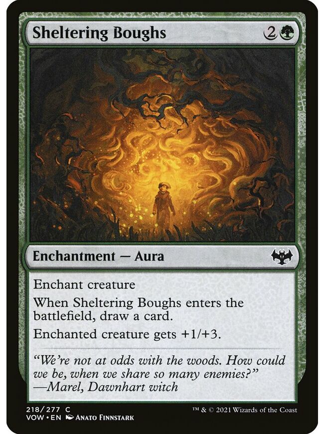 Sheltering Boughs