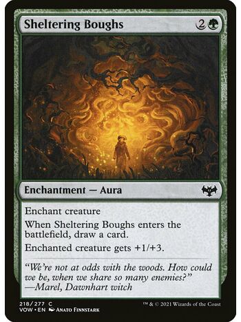 Sheltering Boughs