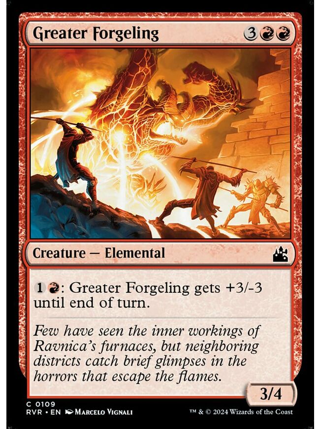 Greater Forgeling