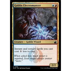 Goblin Electromancer