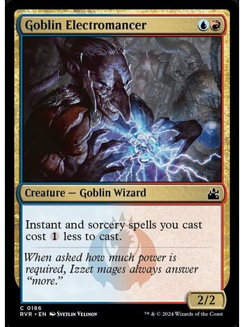 Goblin Electromancer