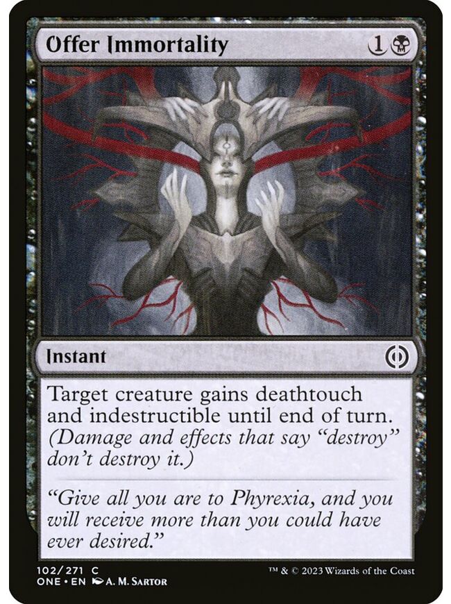 Offer Immortality