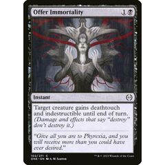 Offer Immortality