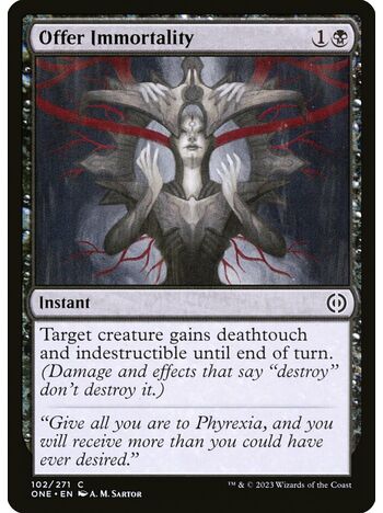 Offer Immortality