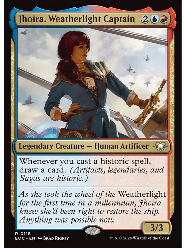 Jhoira, Weatherlight Captain