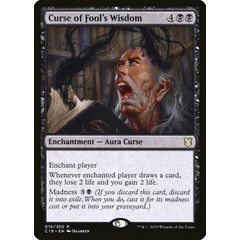 Curse of Fool's Wisdom