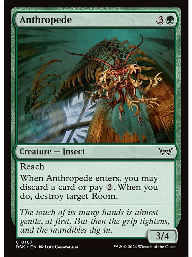Anthropede
