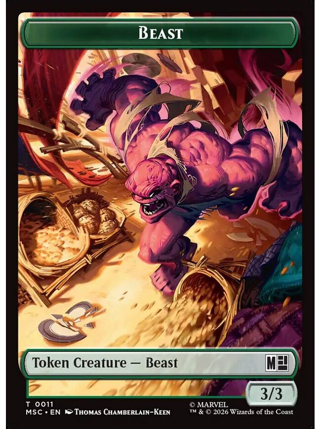 Beast Token (3/3)