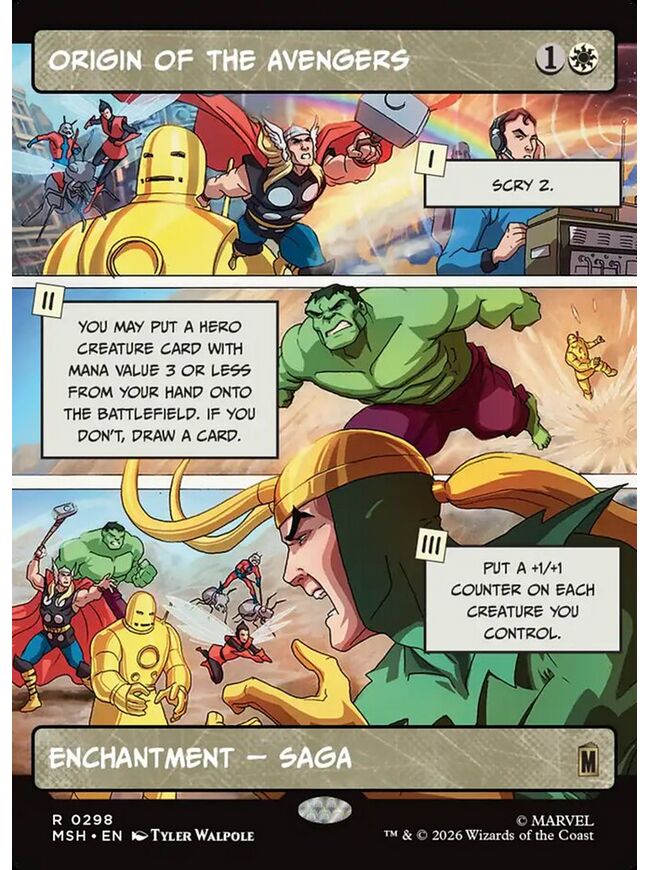 Origin of the Avengers