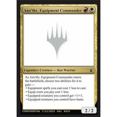 Ano'thr, Equipment Commander
