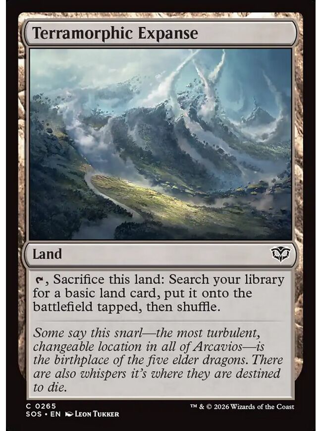 Terramorphic Expanse