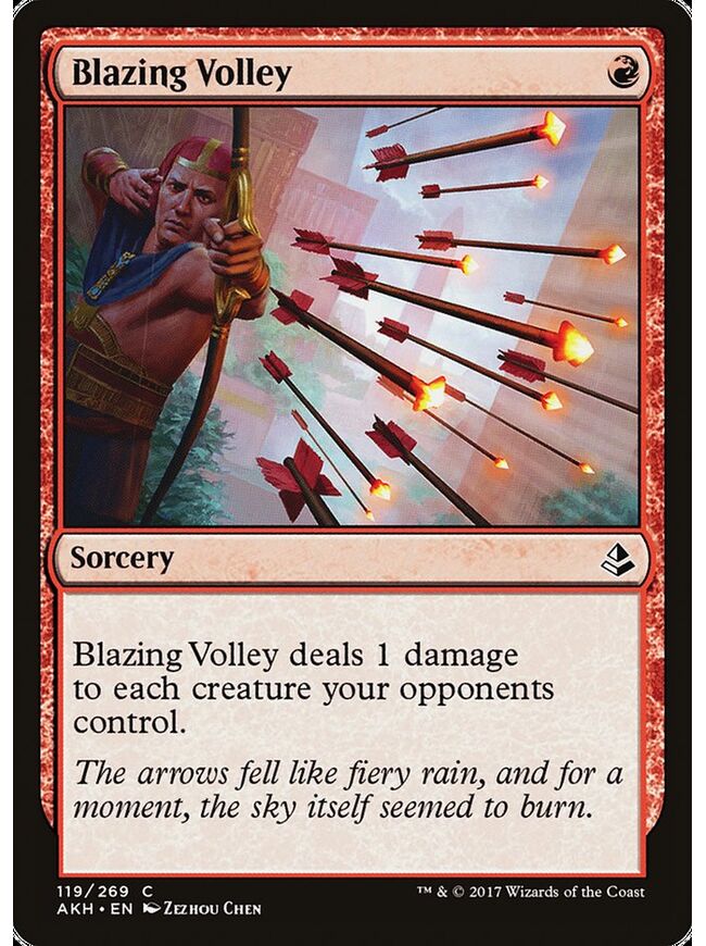 Blazing Volley
