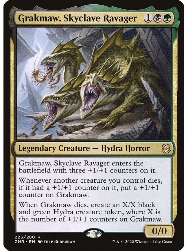 Grakmaw, Skyclave Ravager