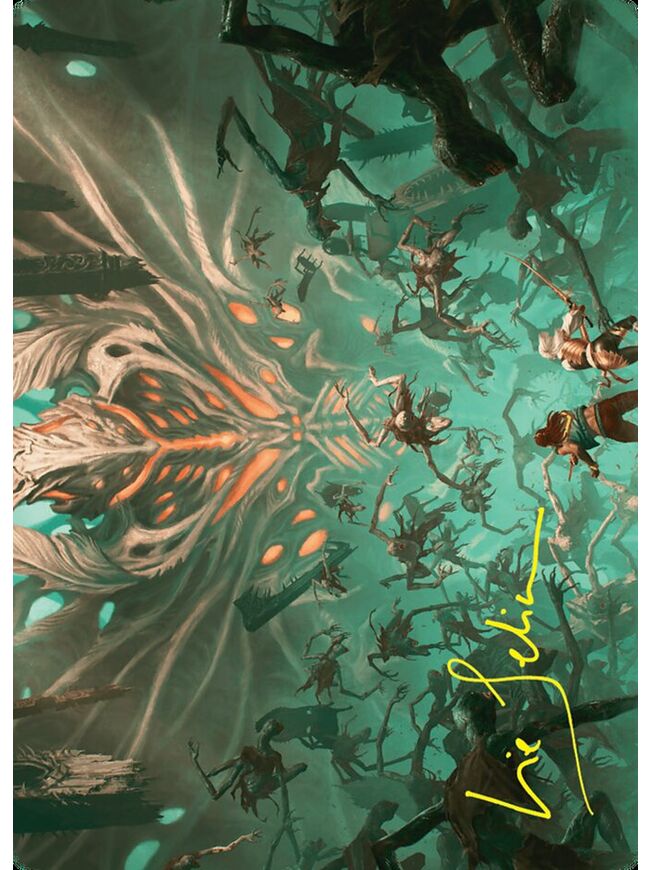 Valgavoth's Onslaught // Valgavoth's Onslaught (Art Series)
