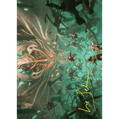 Valgavoth's Onslaught // Valgavoth's Onslaught (Art Series)