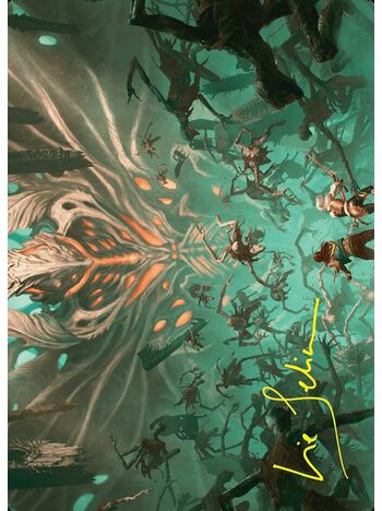 Valgavoth's Onslaught // Valgavoth's Onslaught (Art Series)