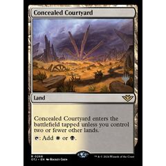 Concealed Courtyard