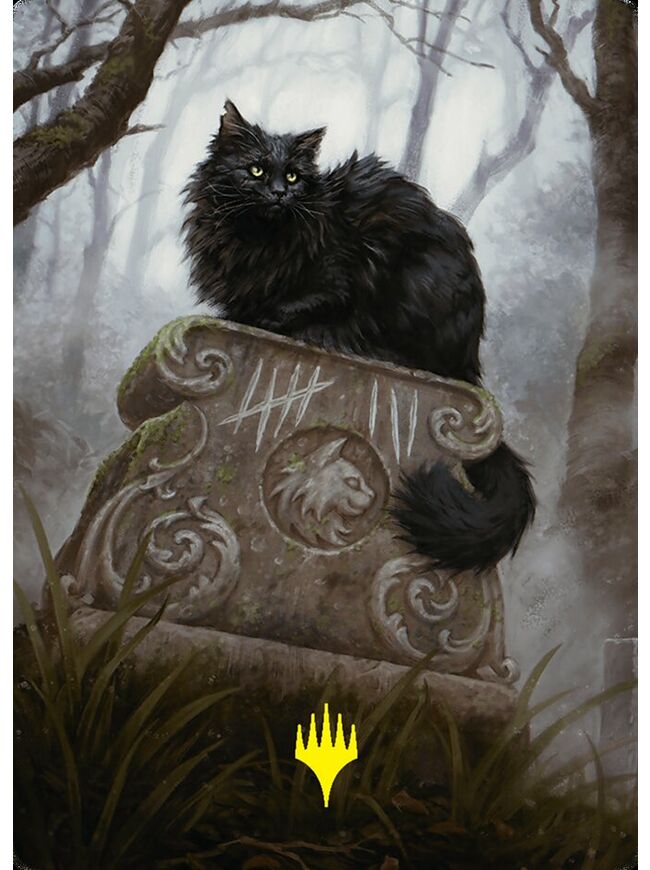 Nine-Lives Familiar // Nine-Lives Familiar (Art Series)