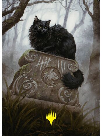 Nine-Lives Familiar // Nine-Lives Familiar (Art Series)