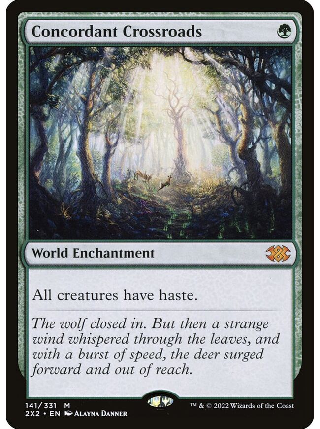 Concordant Crossroads