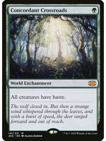 Concordant Crossroads