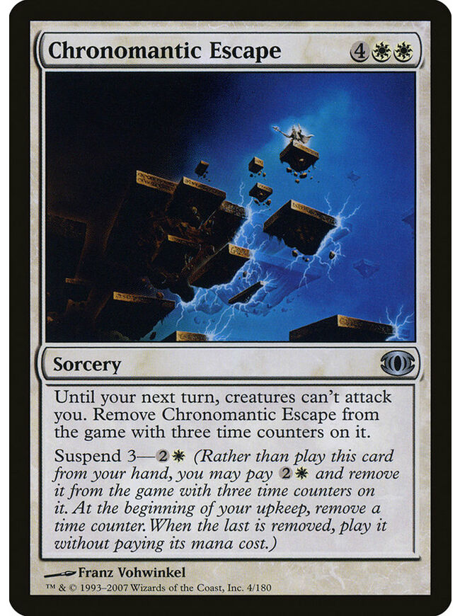 Chronomantic Escape