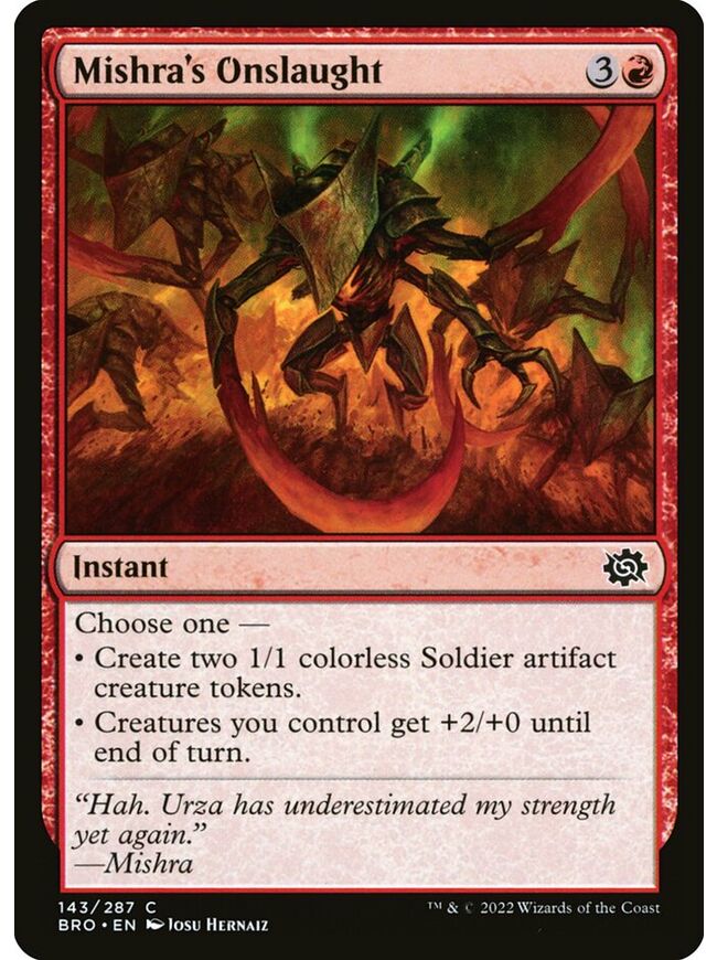 Mishra's Onslaught